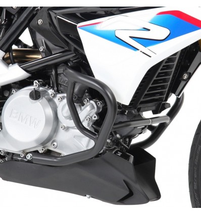 Paramotore nero Hepco & Becker per BMW G310R dal 2016