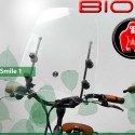 Parabrezza Biondi universale Smile 1 per biciclette elettriche Parabrezza Biondi universale Smile 1 per biciclette elettriche