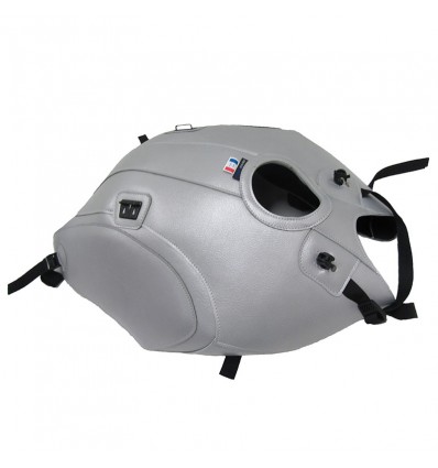 Copriserbatoio Bagster per BMW R-Nine T dal 2014 in similpelle argento