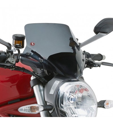 Cupolino Givi fume per BMW G310R dal 2016 Cupolino Givi fume per BMW G310R dal 2016
