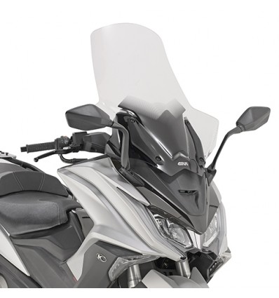 Parabrezza con paramani Givi per Kymco AK550 2017