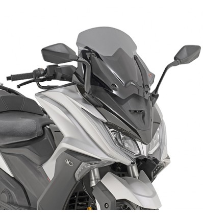 Parabrezza con paramani Givi per Kymco AK550 2017