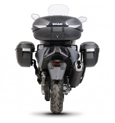 Portavaligie laterale Shad 3P per valigie SH36 su Kymco AK 550 Portavaligie laterale Shad 3P per valigie SH36 su Kymco AK 550