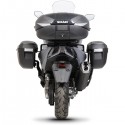 Portavaligie laterale Shad 3P per valigie SH36 su Kymco AK 550 Portavaligie laterale Shad 3P per valigie SH36 su Kymco AK 550