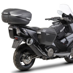 Portavaligie laterale Shad 3P per valigie SH36 su Kymco AK 550 Portavaligie laterale Shad 3P per valigie SH36 su Kymco AK 550