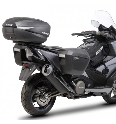 Portavaligie laterale Shad 3P per valigie SH36 su Kymco AK 550 Portavaligie laterale Shad 3P per valigie SH36 su Kymco AK 550