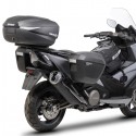 Portavaligie laterale Shad 3P per valigie SH36 su Kymco AK 550 Portavaligie laterale Shad 3P per valigie SH36 su Kymco AK 550