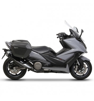 Portavaligie laterale Shad 3P per valigie SH36 su Kymco AK 550 Portavaligie laterale Shad 3P per valigie SH36 su Kymco AK 550