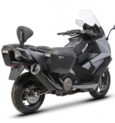 Schienalino Shad specifico per Kymco AK 550 Schienalino Shad specifico per Kymco AK 550