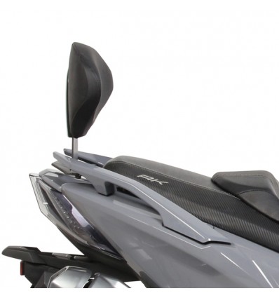 Schienalino Shad specifico per Kymco AK 550 Schienalino Shad specifico per Kymco AK 550