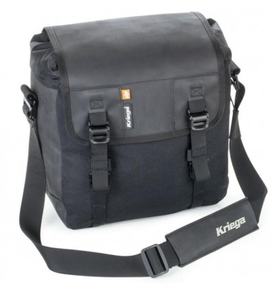 Borsa laterale Kriega Saddlebag Solo 14 nera