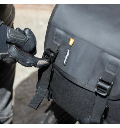 Borsa laterale Kriega Saddlebag Solo 14 nera Borsa laterale Kriega Saddlebag Solo 14 nera