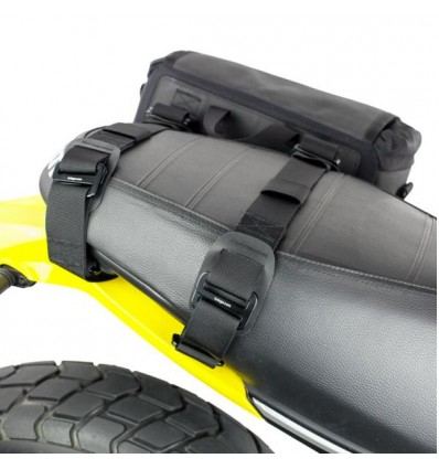 Borsa laterale Kriega Saddlebag Solo 14 nera Borsa laterale Kriega Saddlebag Solo 14 nera