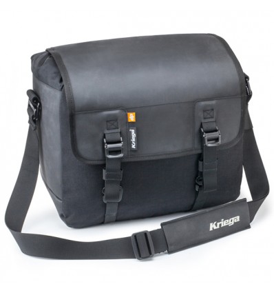 Borsa laterale Kriega Saddlebag Solo 18 nera