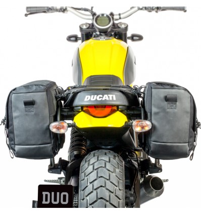 Borse laterali Kriega Saddlebag Duo 28 nere Borse laterali Kriega Saddlebag Duo 28 nere