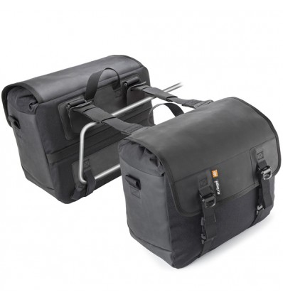 Borse laterali Kriega Saddlebag Duo 28 nere Borse laterali Kriega Saddlebag Duo 28 nere