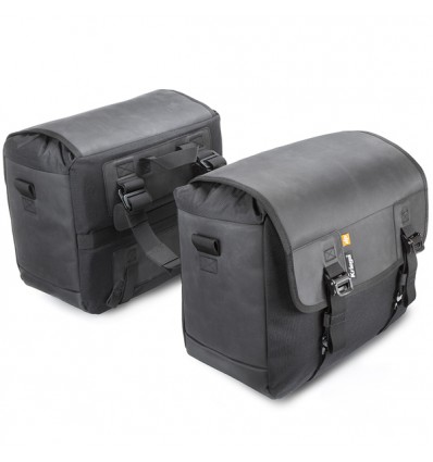 Borse laterali Kriega Saddlebag Duo 36 nere