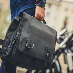 Borsa monospalla Kriega Urban EDC Messenger nera Borsa monospalla Kriega Urban EDC Messenger nera
