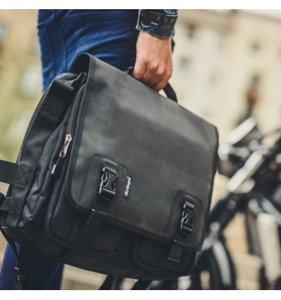 Borsa monospalla Kriega Urban EDC Messenger nera Borsa monospalla Kriega Urban EDC Messenger nera