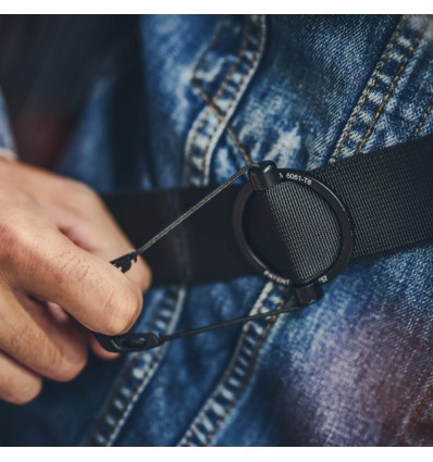 Borsa monospalla Kriega Urban EDC Messenger nera Borsa monospalla Kriega Urban EDC Messenger nera