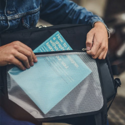 Borsa monospalla Kriega Urban EDC Messenger nera Borsa monospalla Kriega Urban EDC Messenger nera