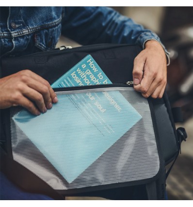 Borsa monospalla Kriega Urban EDC Messenger nera Borsa monospalla Kriega Urban EDC Messenger nera