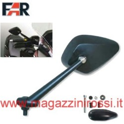 Specchio FAR da manubrio alluminio per Yamaha T-Max 500