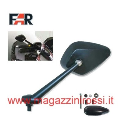 Specchio FAR da manubrio alluminio per Yamaha T-Max 500
