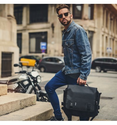 Borsa monospalla Kriega Urban EDC Messenger nera Borsa monospalla Kriega Urban EDC Messenger nera
