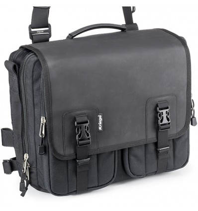 Borsa monospalla Kriega Urban EDC Messenger nera Borsa monospalla Kriega Urban EDC Messenger nera