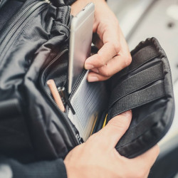 Borsa monospalla Kriega Sling EDC Messenger nera Borsa monospalla Kriega Sling EDC Messenger nera