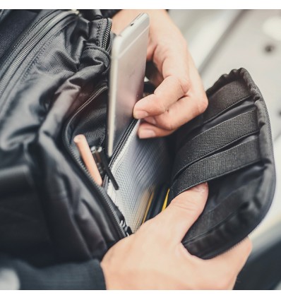 Borsa monospalla Kriega Sling EDC Messenger nera Borsa monospalla Kriega Sling EDC Messenger nera