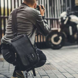 Borsa monospalla Kriega Sling EDC Messenger nera Borsa monospalla Kriega Sling EDC Messenger nera