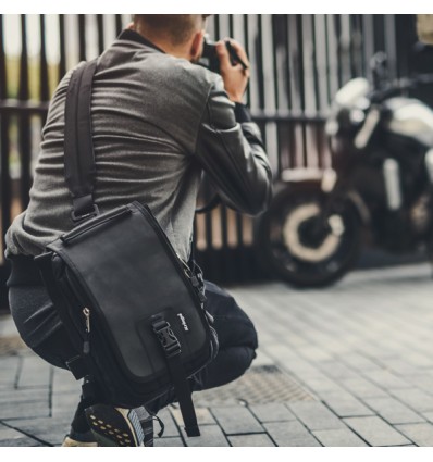 Borsa monospalla Kriega Sling EDC Messenger nera Borsa monospalla Kriega Sling EDC Messenger nera