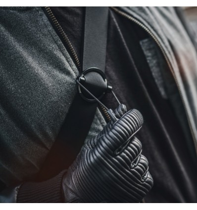 Borsa monospalla Kriega Sling EDC Messenger nera Borsa monospalla Kriega Sling EDC Messenger nera