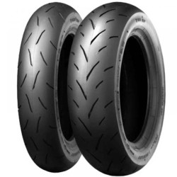 Pneumatico semi slick Dunlop TT93 GP 90/90-10 Pneumatico semi slick Dunlop TT93 GP 90/90-10