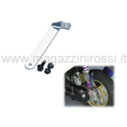 Staffa Daytona argento parafango Honda ZX