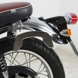 Telai laterali cromati Hepco & Becker C-Bow system per Kawasaki W650 99-06 e W800 dal 2011 Telai laterali cromati Hepco & Becker C-Bow system per Kawasaki W650 99-06 e W800 dal 2011