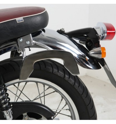 Telai laterali cromati Hepco & Becker C-Bow system per Kawasaki W650 99-06 e W800 dal 2011 Telai laterali cromati Hepco & Becker C-Bow system per Kawasaki W650 99-06 e W800 dal 2011