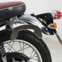Telai laterali cromati Hepco & Becker C-Bow system per Kawasaki W650 99-06 e W800 dal 2011 Telai laterali cromati Hepco & Becker C-Bow system per Kawasaki W650 99-06 e W800 dal 2011