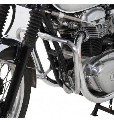Paramotore cromato Hepco & Becker per Kawasaki W650 99-06 e W800 dal 2011