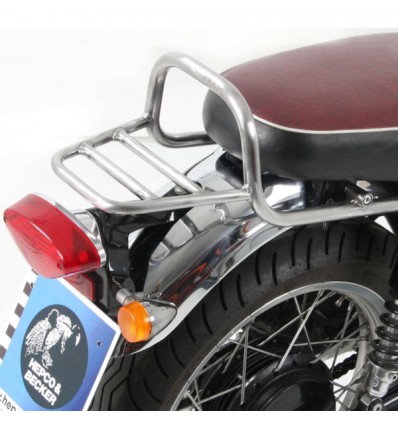 Portapacchi nero Hepco & Becker Rear Rack per Kawasaki W650 e W800