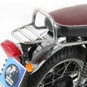 Portapacchi nero Hepco & Becker Rear Rack per Kawasaki W650 e W800 Portapacchi nero Hepco & Becker Rear Rack per Kawasaki W650 e W800
