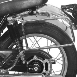 Telai laterali cromati Hepco & Becker per Kawasaki W650 e W800 Telai laterali cromati Hepco & Becker per Kawasaki W650 e W800