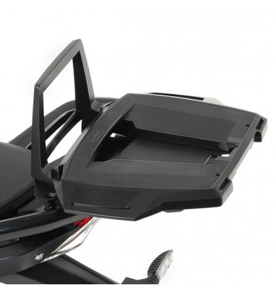 Portapacchi Hepco & Becker Alu Rack per BMW R1200RS con supporto OEM