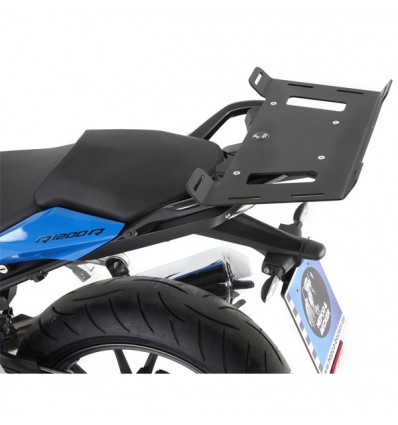 Estensione in alluminio Hepco & Becker per portapacchi su BMW R1200 RS