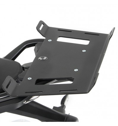 Estensione in alluminio Hepco & Becker per portapacchi su BMW R1200 RS