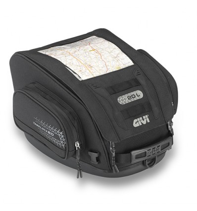 Borsa da serbatoio Givi TanklockED Ultima-T 20 lt nera