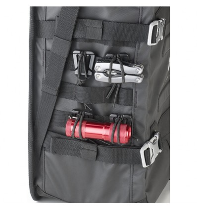 Borse laterali impermeabili Givi Gravel-T 35+35 lt nere Borse laterali impermeabili Givi Gravel-T 35+35 lt nere