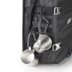 Borse laterali impermeabili Givi Gravel-T 35+35 lt nere Borse laterali impermeabili Givi Gravel-T 35+35 lt nere